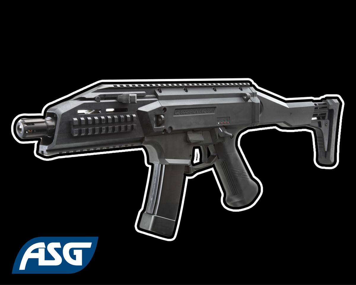 Scorpion Evo SMG – Airtech Studios