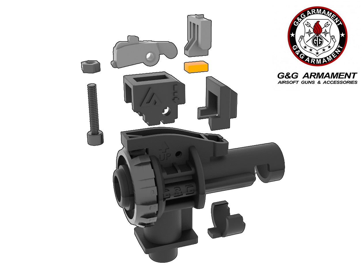 Top-Down-Center (TDC) Bracket Integration Kit for: G&G CM16 Rotary