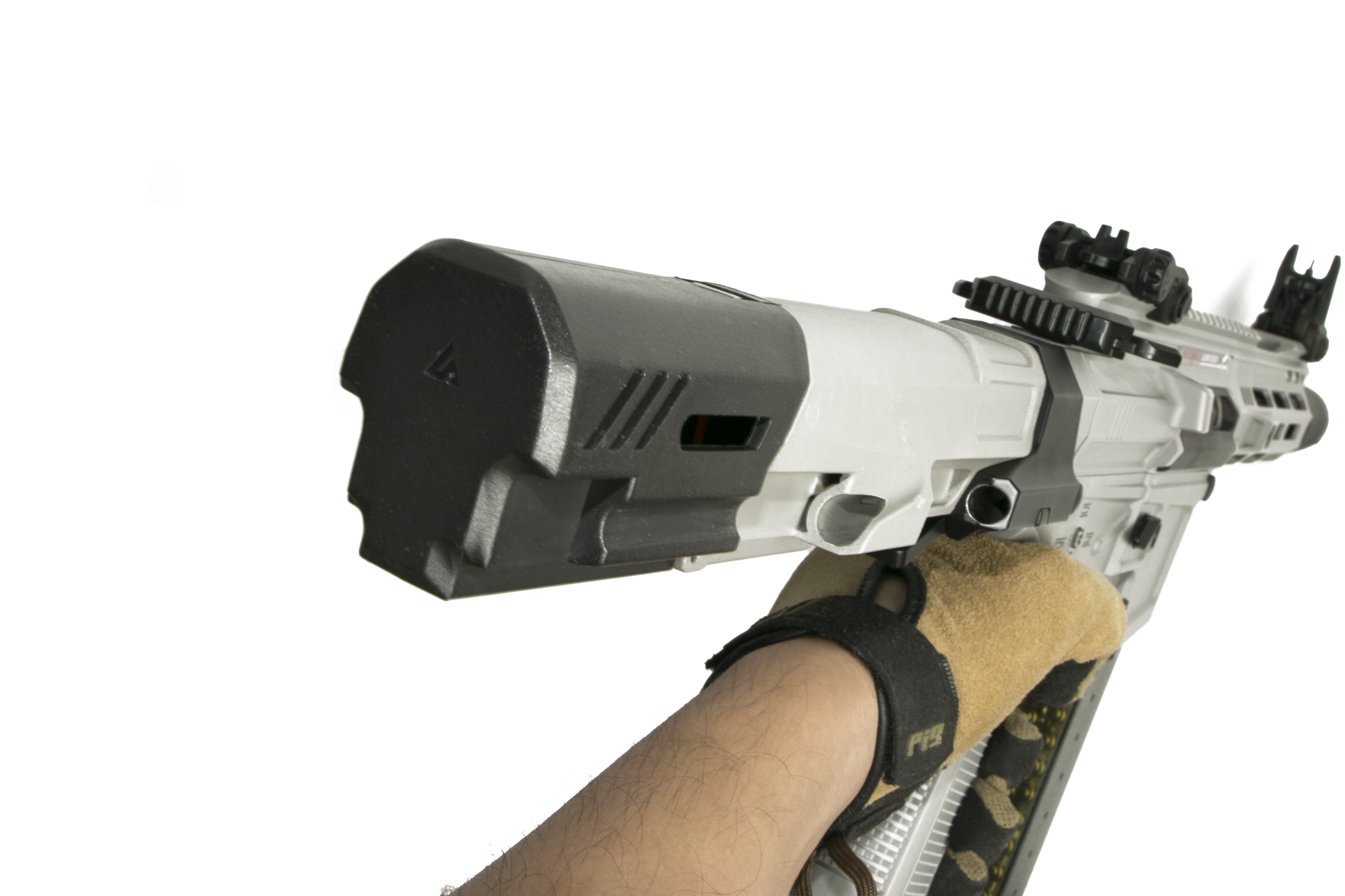 ICS CXP-MARS PDW9 Carbine: BEU™ Battery Extension Unit