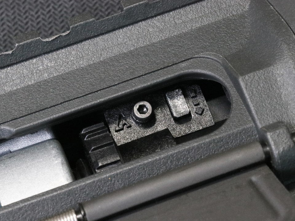 Top-Down-Center (TDC) Bracket Integration Kit for: KWA QRF MOD2 Rotary Chamber