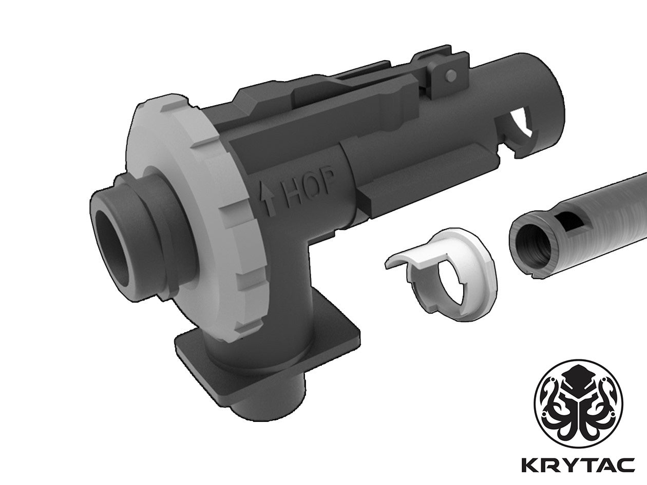 Advanced Inner Barrel Stabilizing Ring for: Krytac M4 Hop-up Chamber