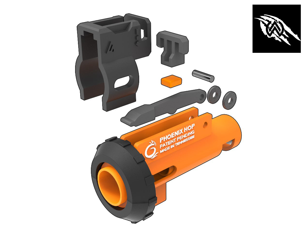 Top-Down-Center (TDC) Bracket Integration Kit for: MTW Wolverine Hop-up Phoenix & Stock Chamber