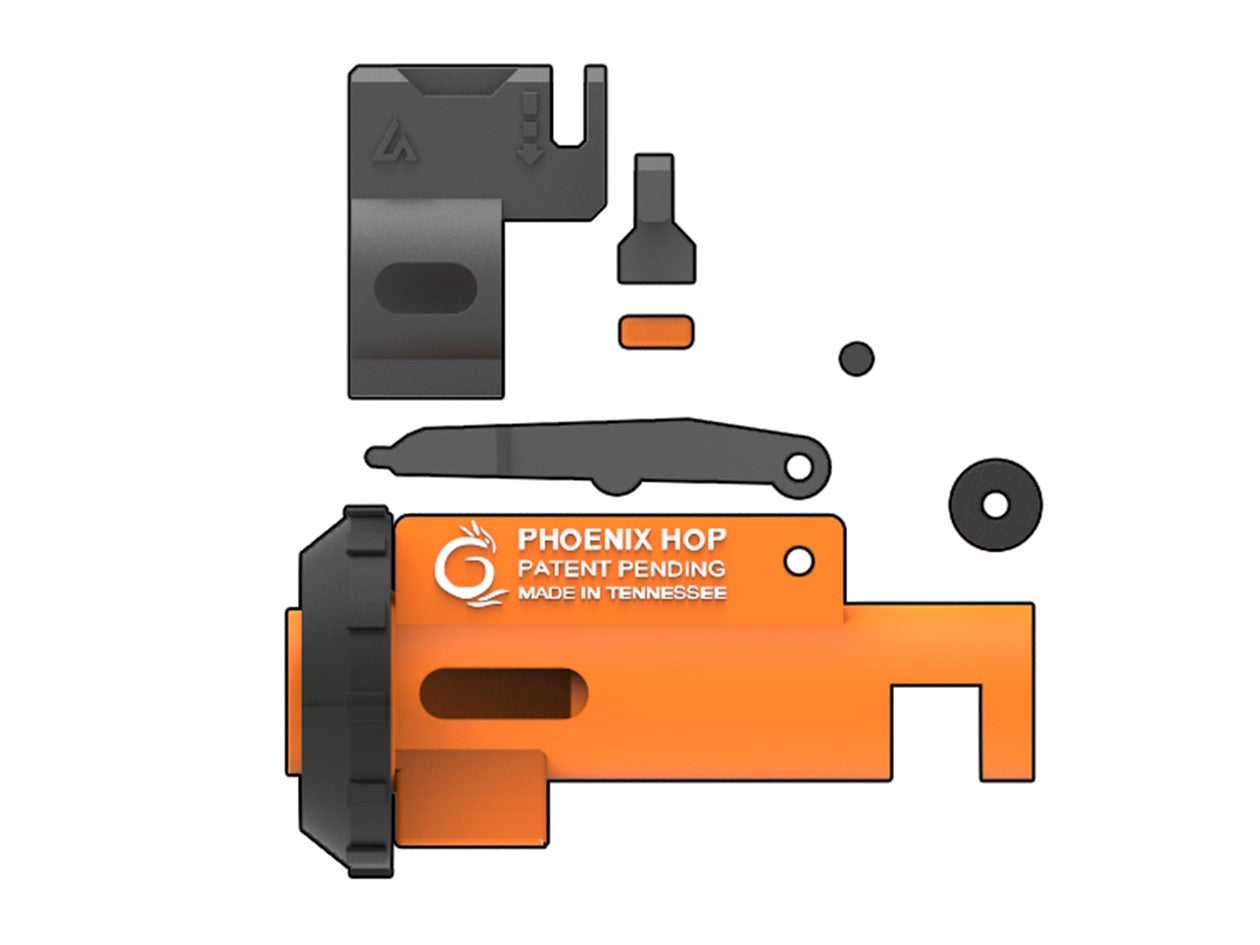 Top-Down-Center (TDC) Bracket Integration Kit for: MTW Wolverine Hop-up Phoenix & Stock Chamber