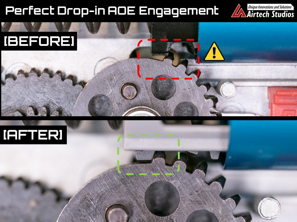 The Nightstalker: Advanced AEG Piston for Perfect AOE & Gear Meshing
