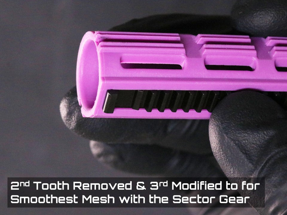 The Nightstalker: Advanced AEG Piston for Perfect AOE & Gear Meshing