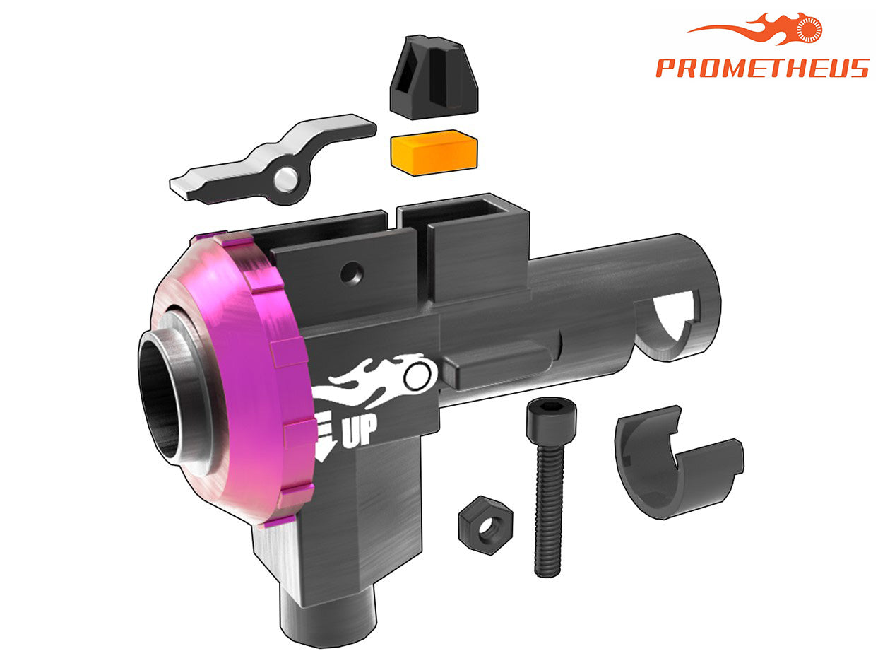 TDC Top-Down-Center Trolley for: Prometheus Elite Chamber