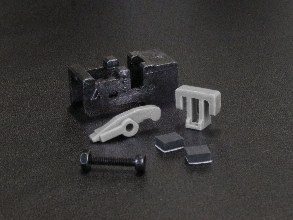 TDC Top-Down-Center Trolley for: Prometheus Rotary Chamber -