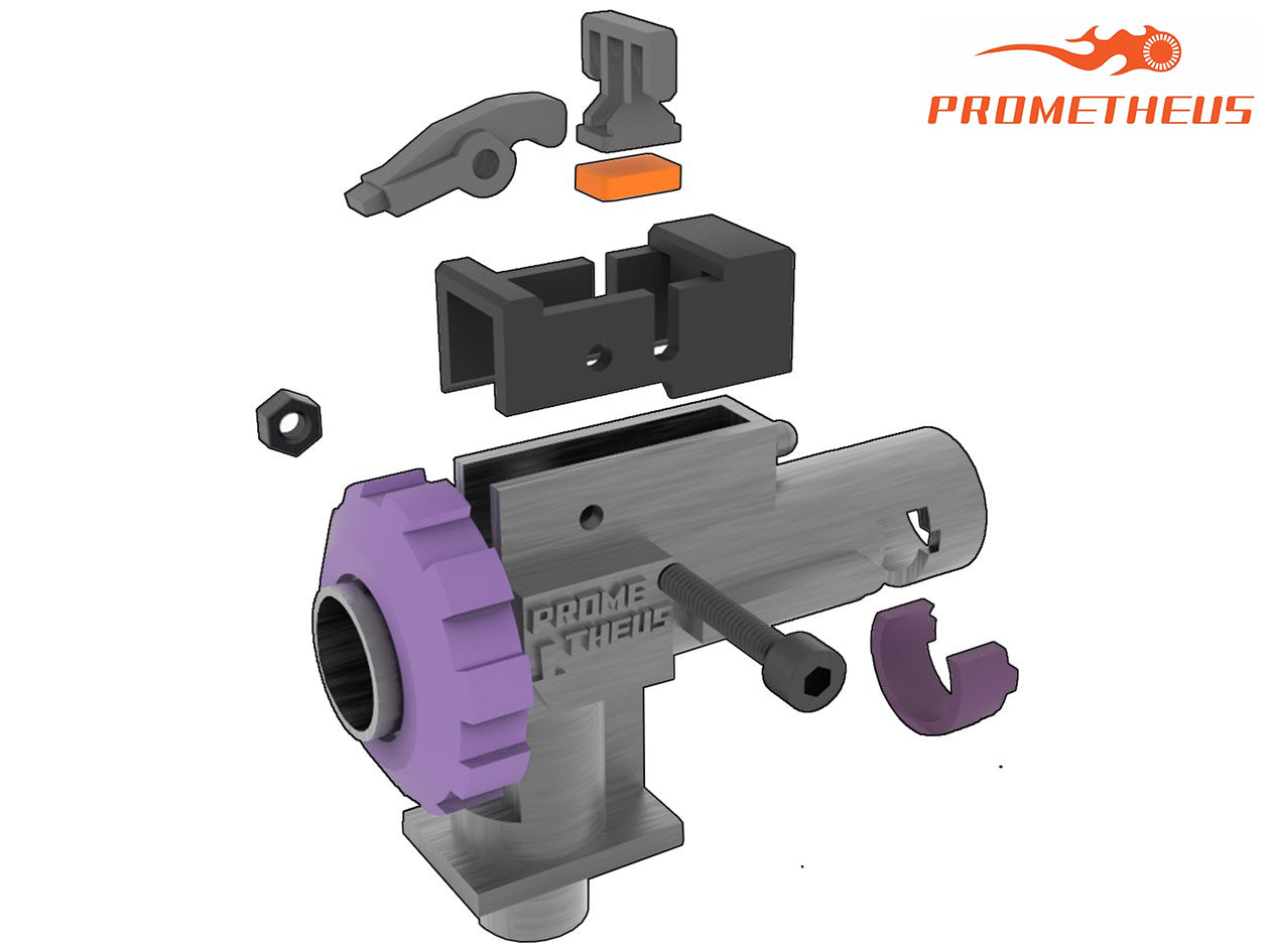 TDC Top-Down-Center Trolley for: Prometheus Rotary Chamber -