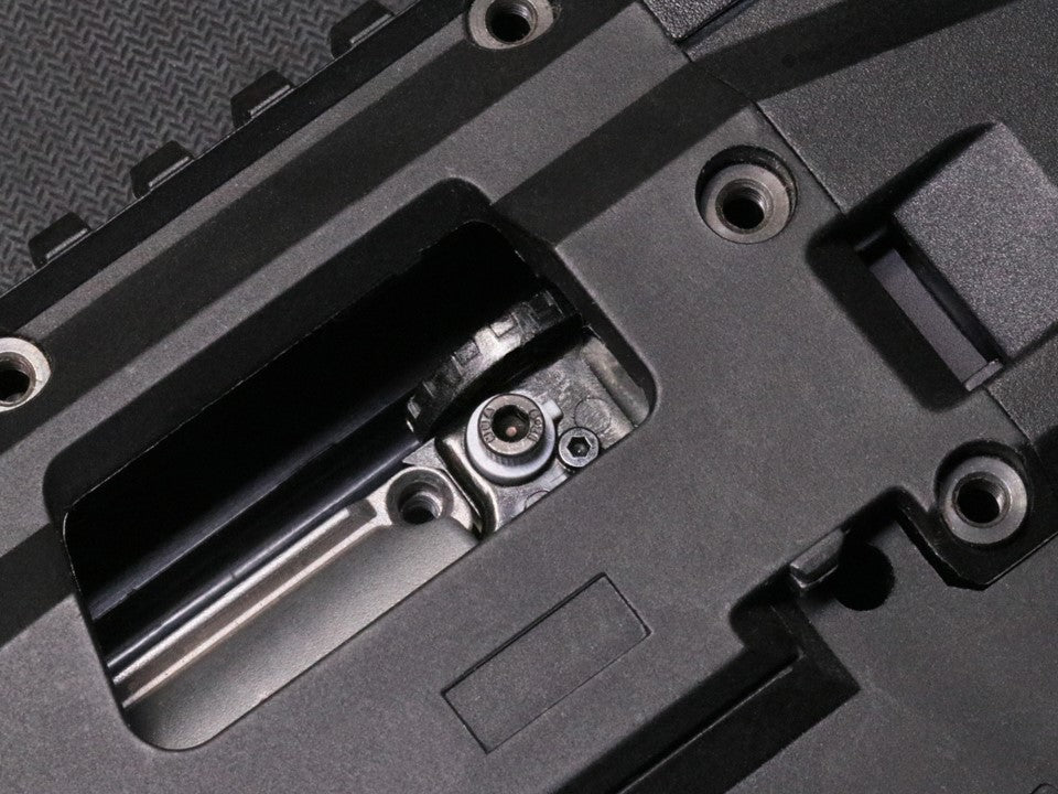 Top-Down-Center (TDC) Bracket Integration Kit for: ASG Scorpion Evo Hop-up Chamber