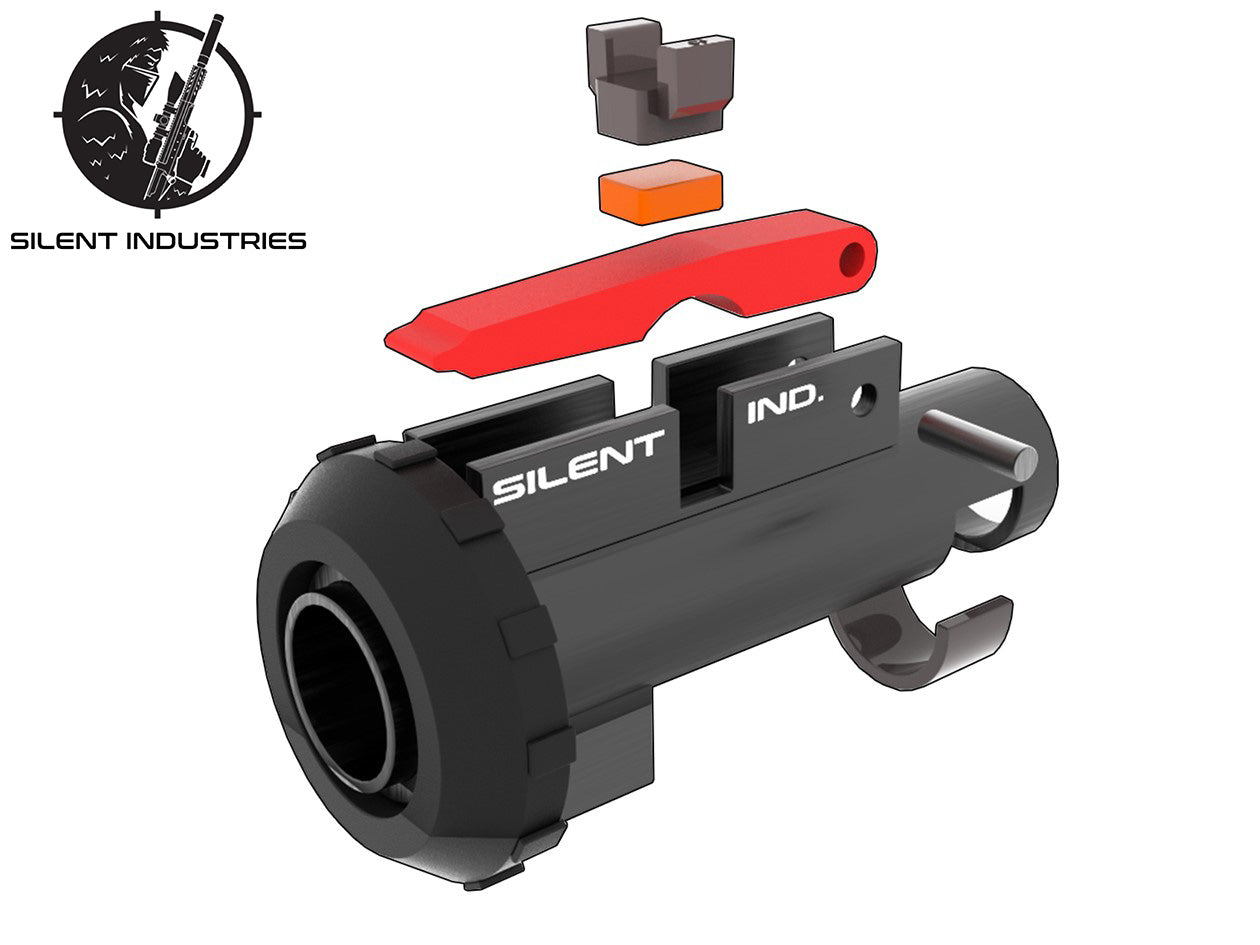 TDC Top-Down-Center Trolley for Silent Industries MTW Alpha Chamber