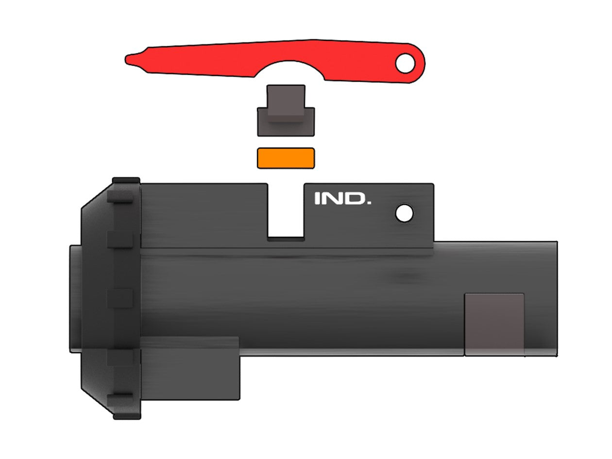 TDC Top-Down-Center Trolley for Silent Industries MTW Alpha Chamber