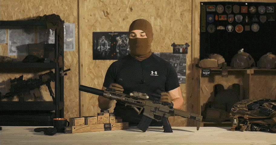 AM-013 & AM-014 Accessory Rail - Matt Black x 2