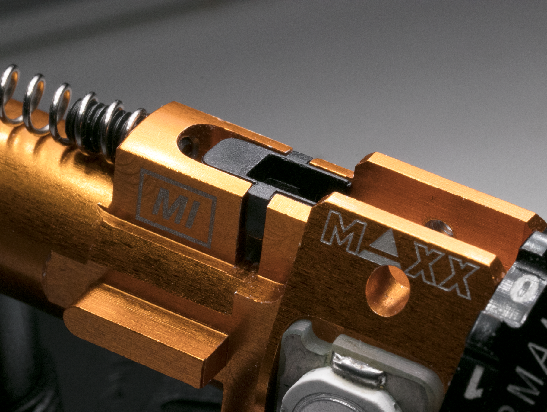 TDC Trolley with M-nub (R-Hop & Flat-hop) for Maxx Model Hop-up Chamber