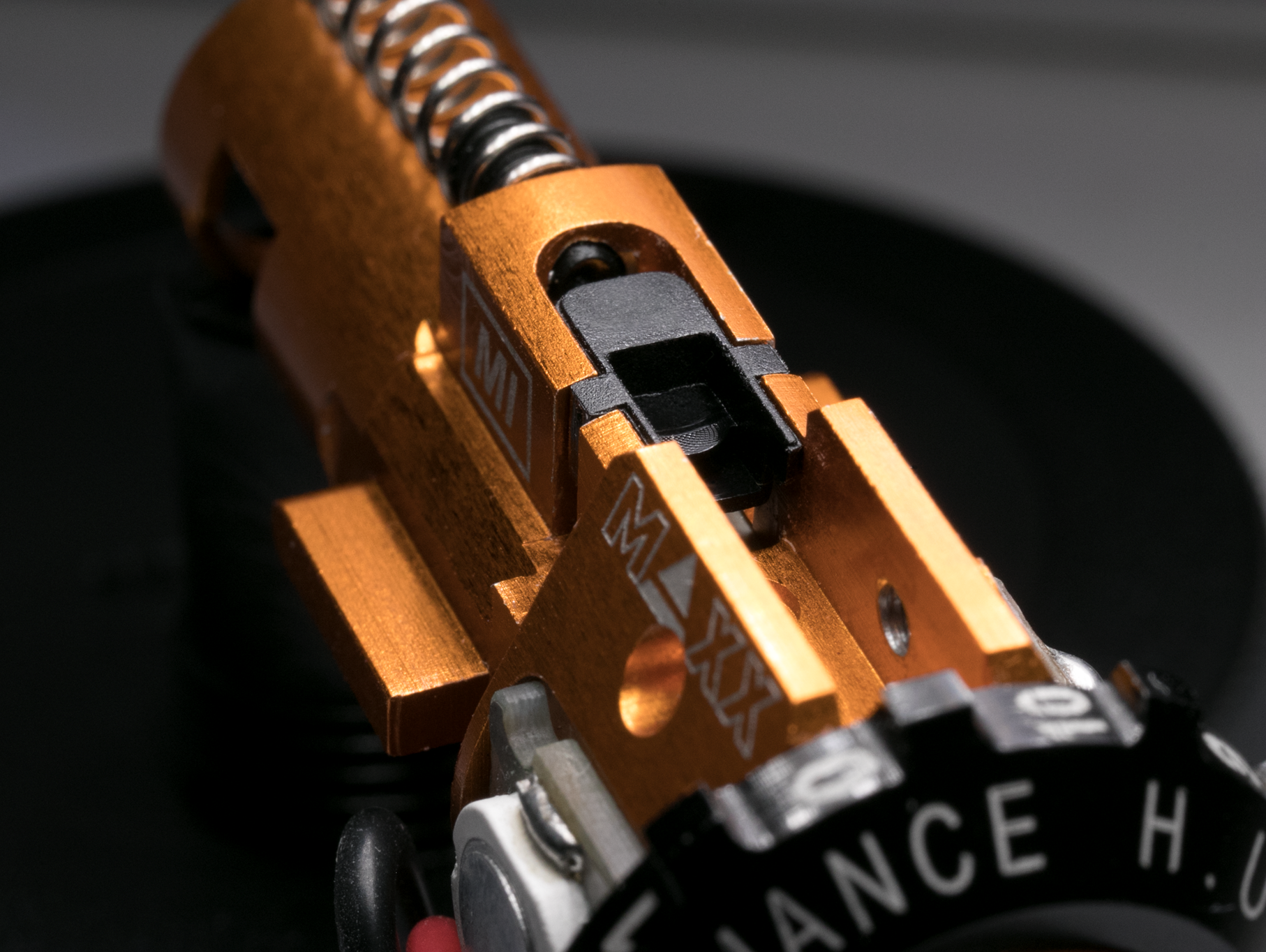 TDC Trolley with M-nub (R-Hop & Flat-hop) for Maxx Model Hop-up Chamber