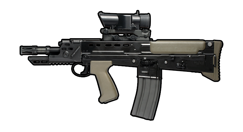 IBSU Inner Barrel Stabilizer Unit - Designed for the G&G L85A1/ A2 Series & Variants