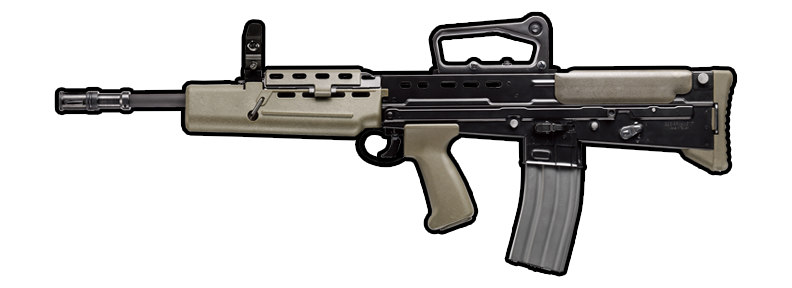 IBSU Inner Barrel Stabilizer Unit - Designed for the G&G L85A1/ A2 Series & Variants