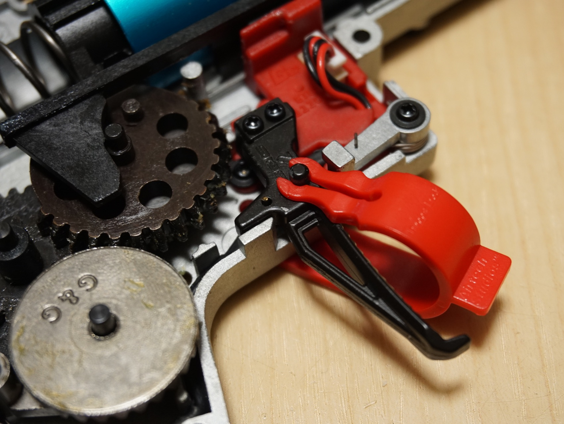 Gearbox Installation Kit (GIK) - All AEG Gearbox Versions