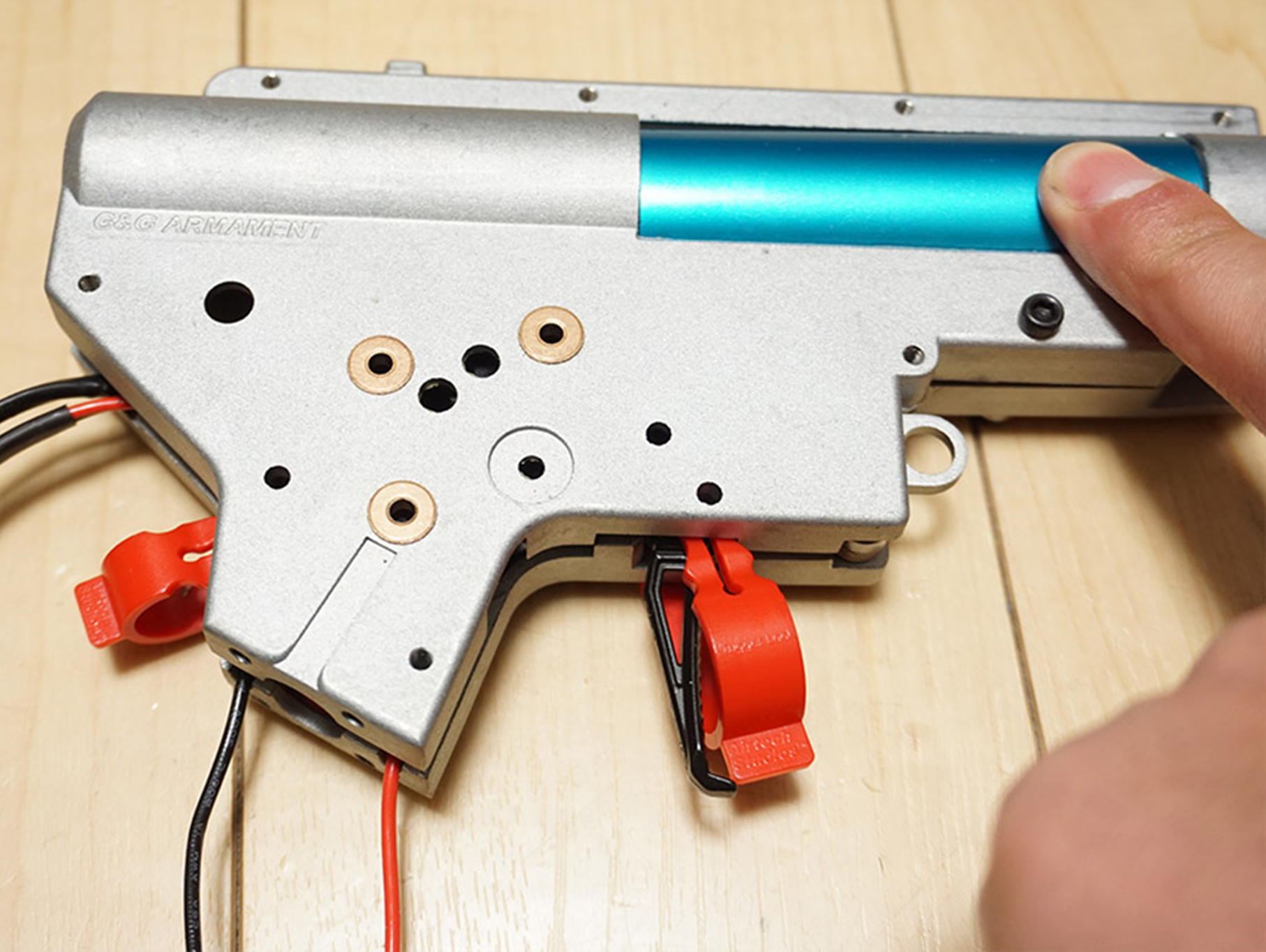 Gearbox Installation Kit (GIK) - All AEG Gearbox Versions