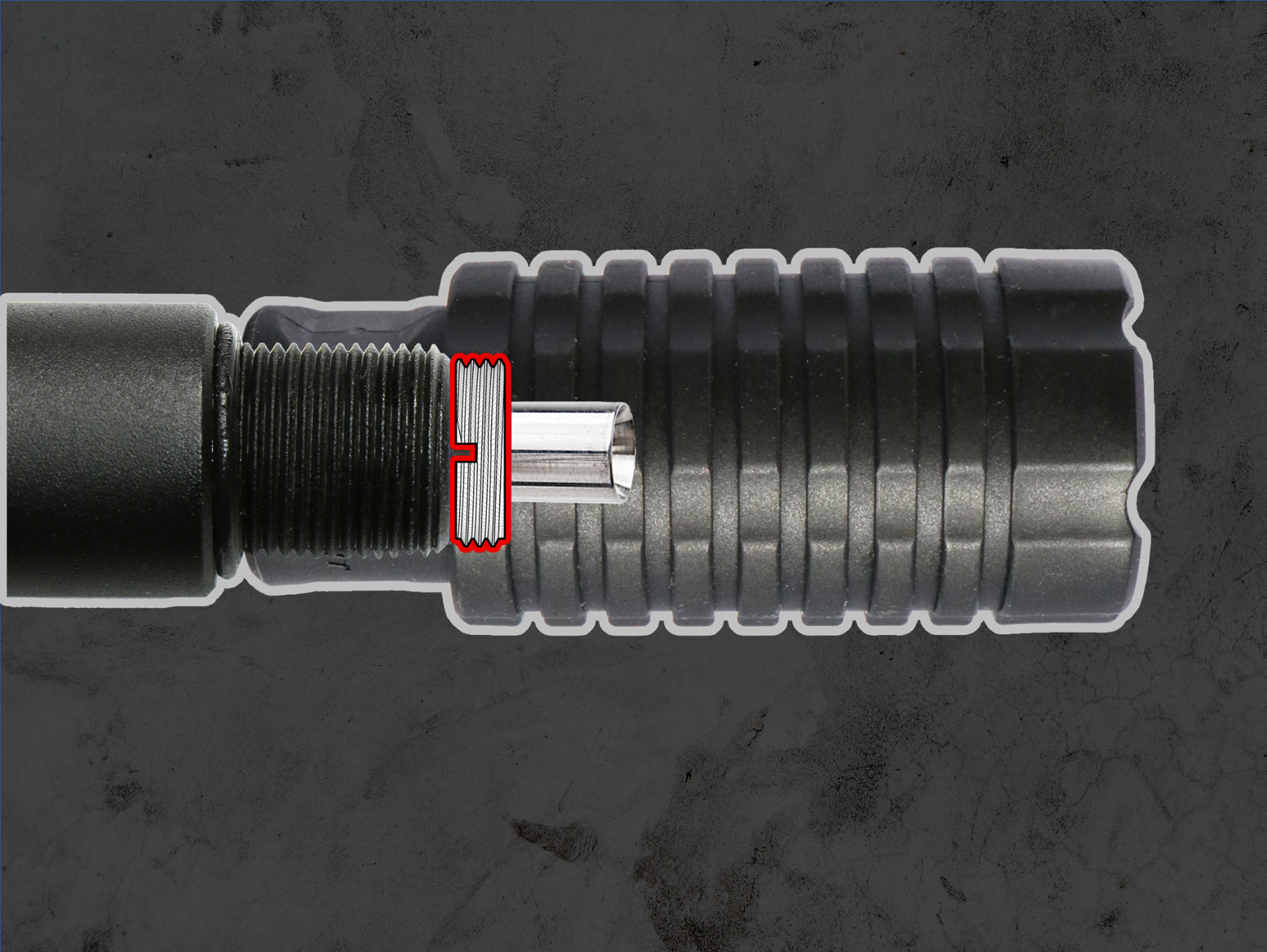 G&G CM16 Wildhog 7" IBS™ Inner Barrel Stabilizer