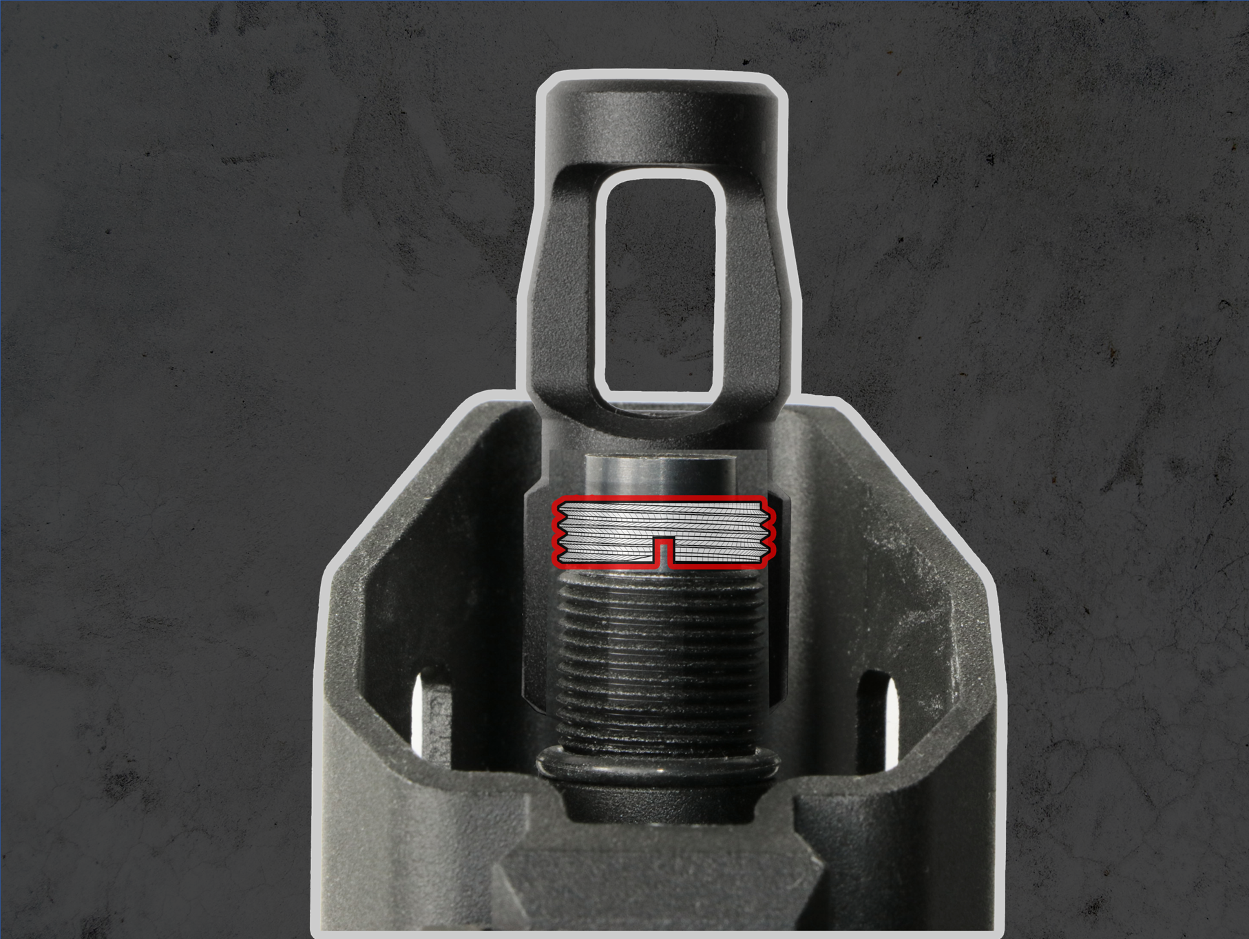 G&G SMC-9 IBS™ Inner Barrel Stabilizer