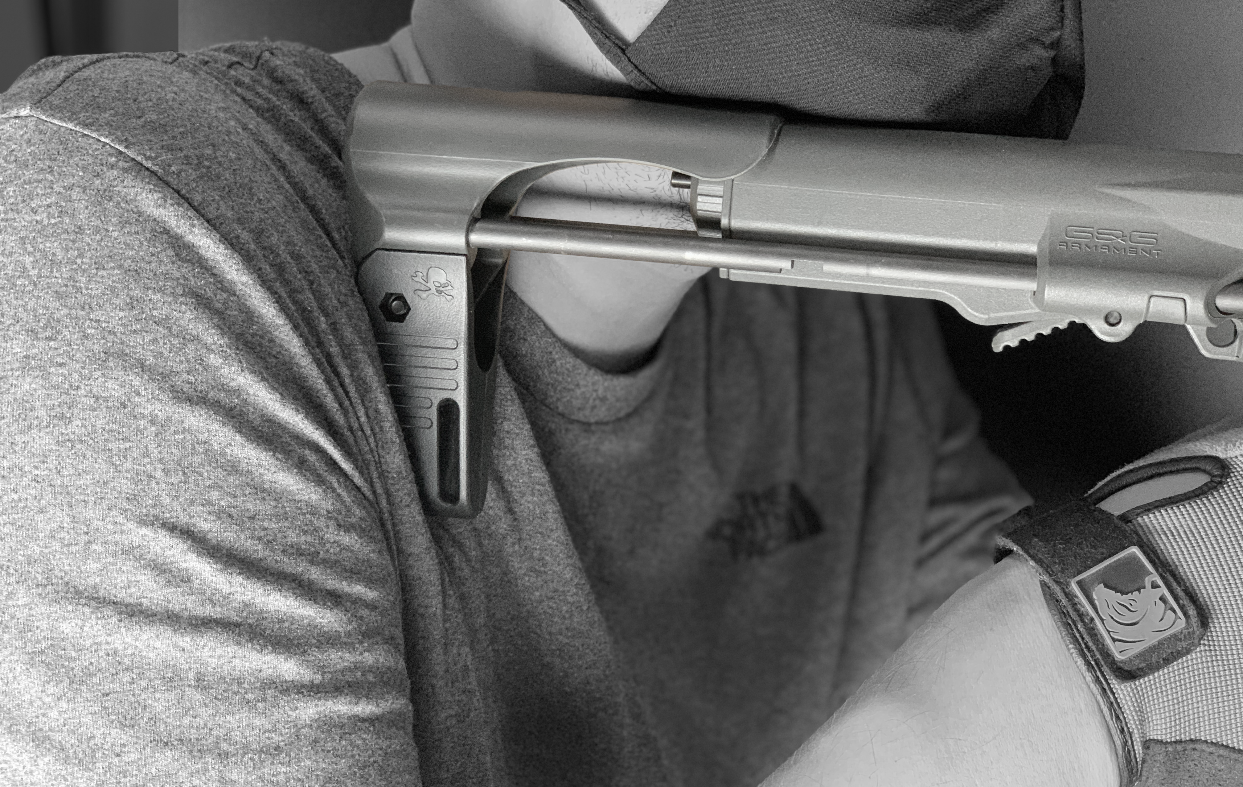 Stock-Butt Extension: G&G ARP9 & 556 Series GOS-V5 Series