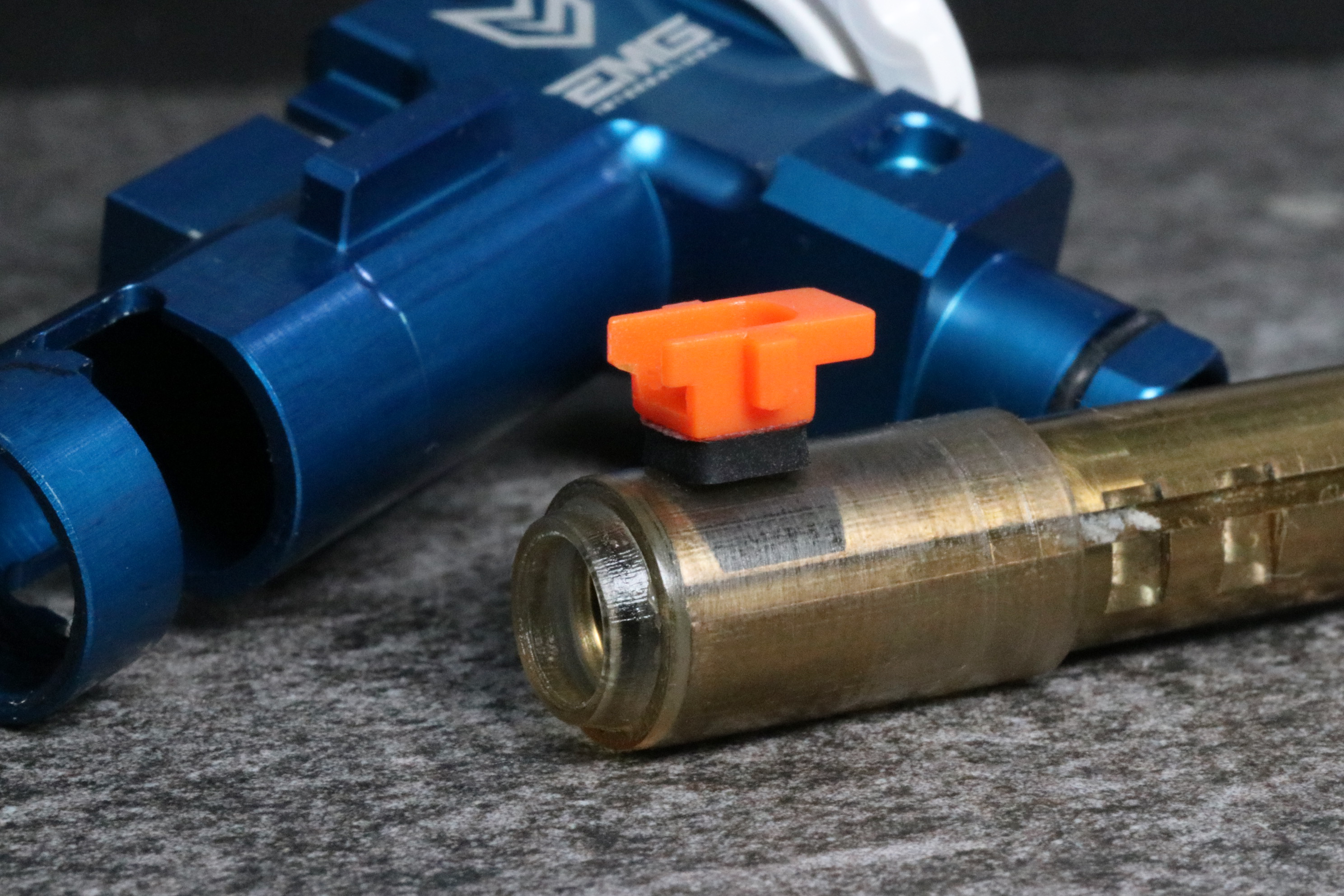 TDC Trolley with M-nub (R-Hop & Flat-hop) for Retroarms Hop-up Chamber