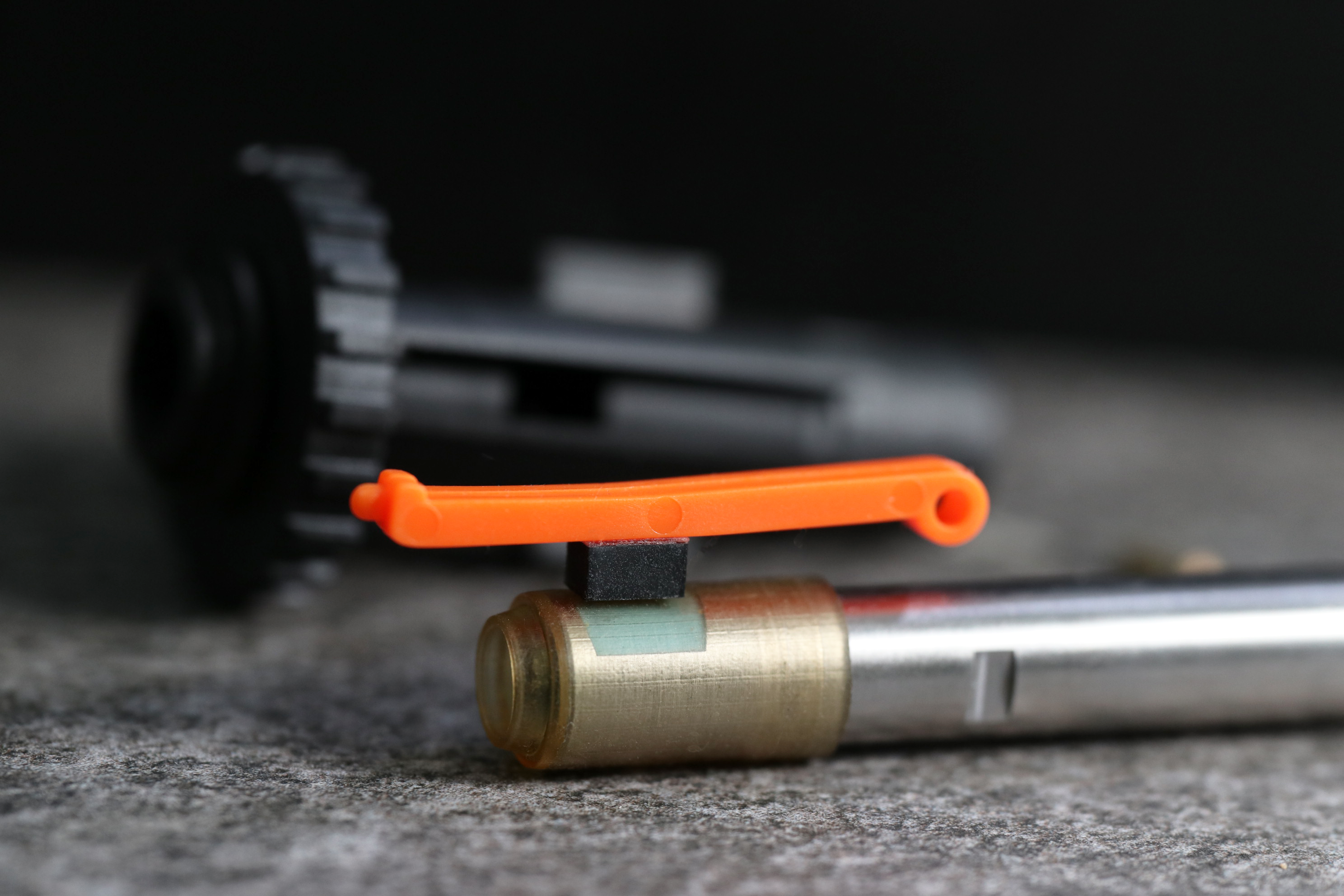 Advanced R-HOP Arm & M-nub for KWA Rotary - T6, Ronin 6, QRF MOD1 & 3