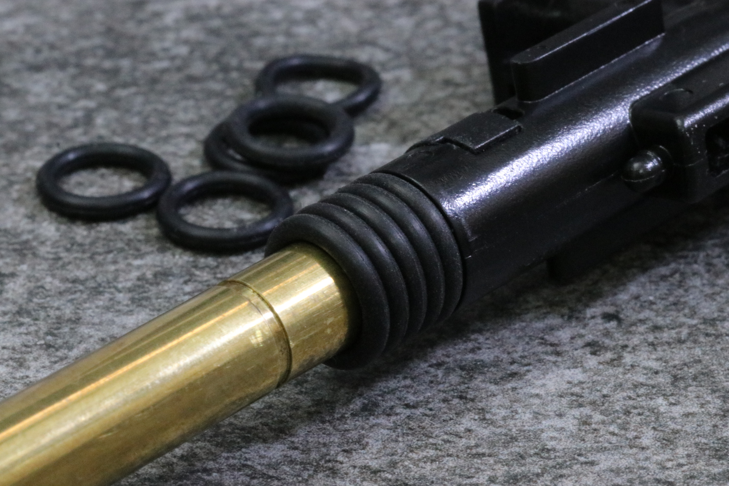 Hop-up/ Inner barrel Stabilizer Assembly Silicone O-ring (10PC)