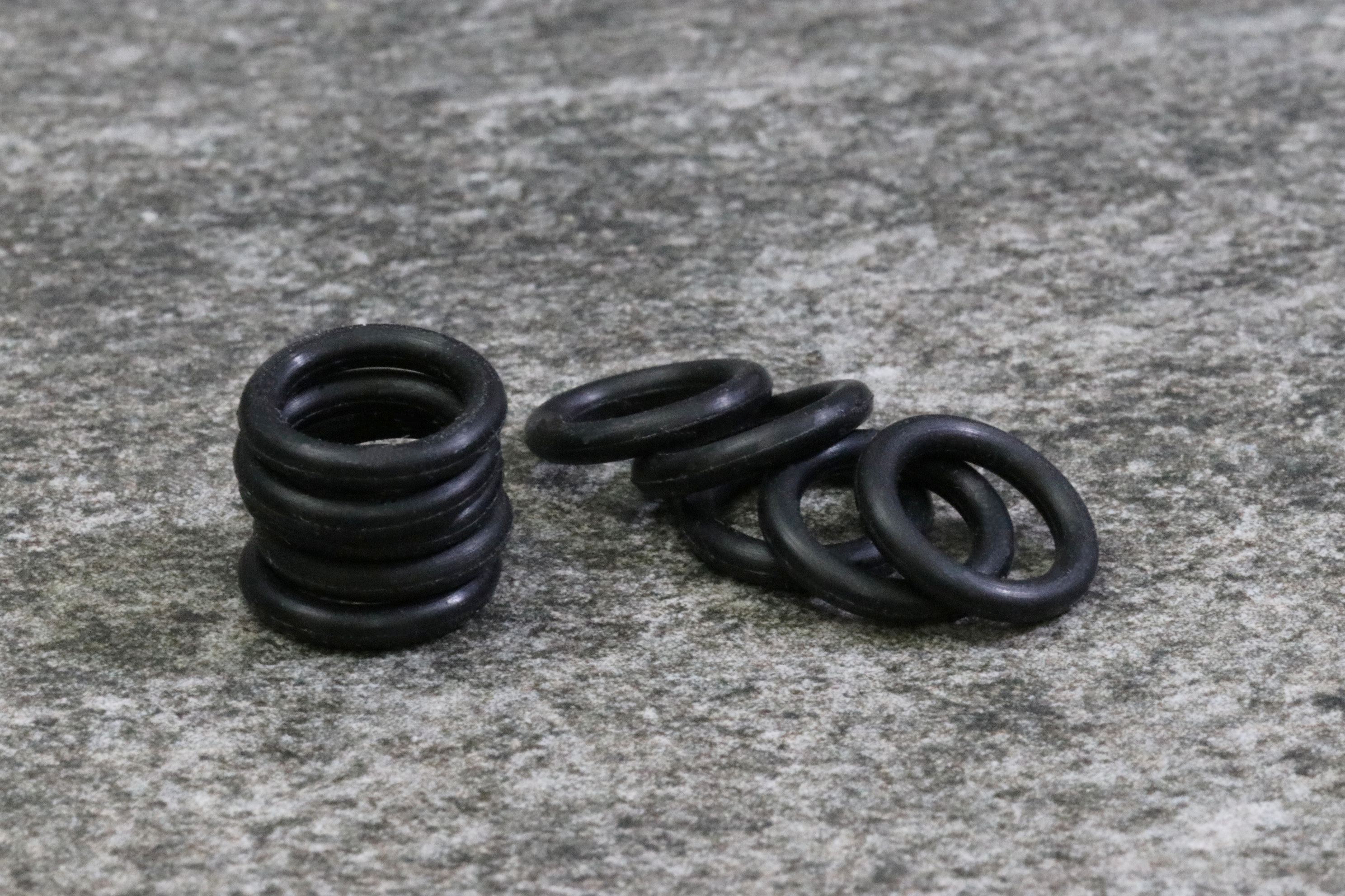 Hop-up/ Inner barrel Stabilizer Assembly Silicone O-ring (10PC)