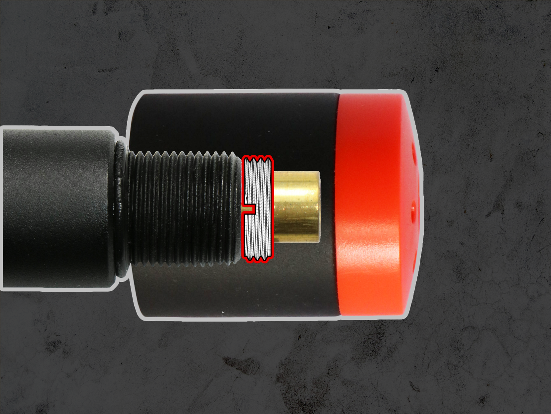 KWA Ronin 6 PDW & TK45 IBS™ Inner Barrel Stabilizer