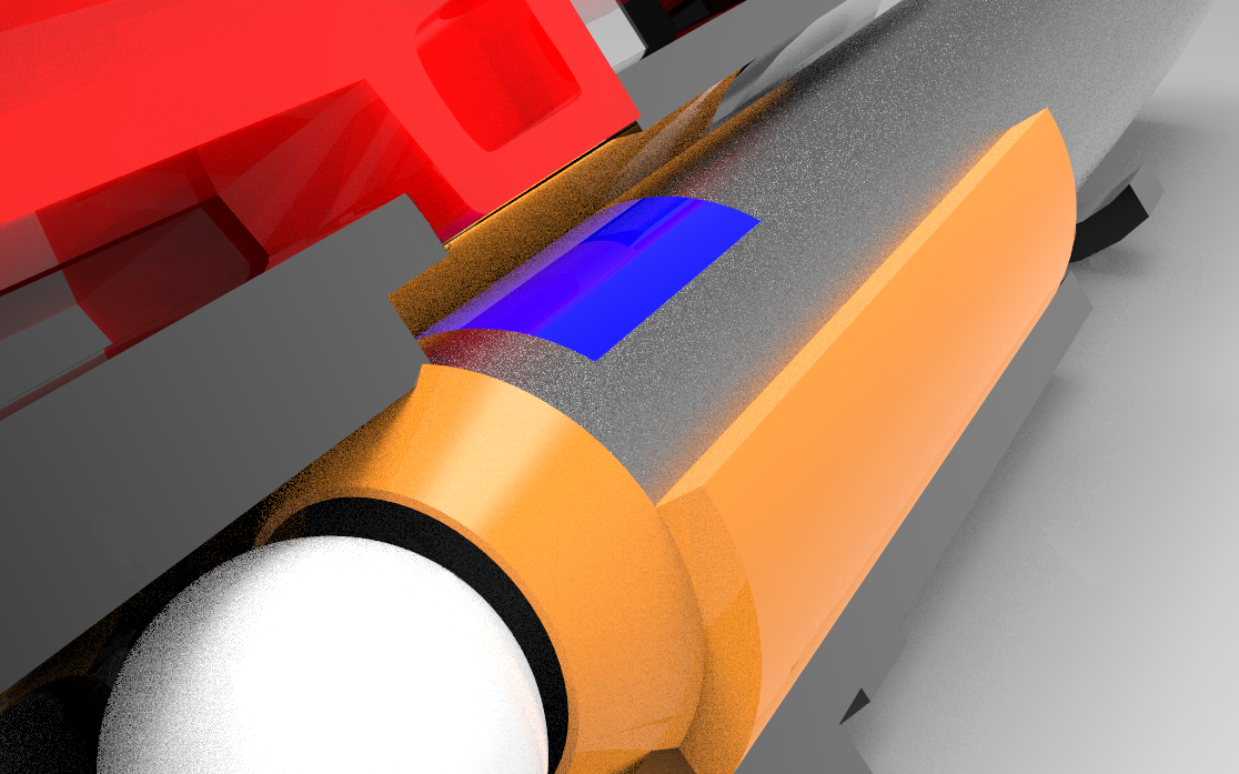 Krytac M4 Hop-up Chamber - Modified R-HOP Arm