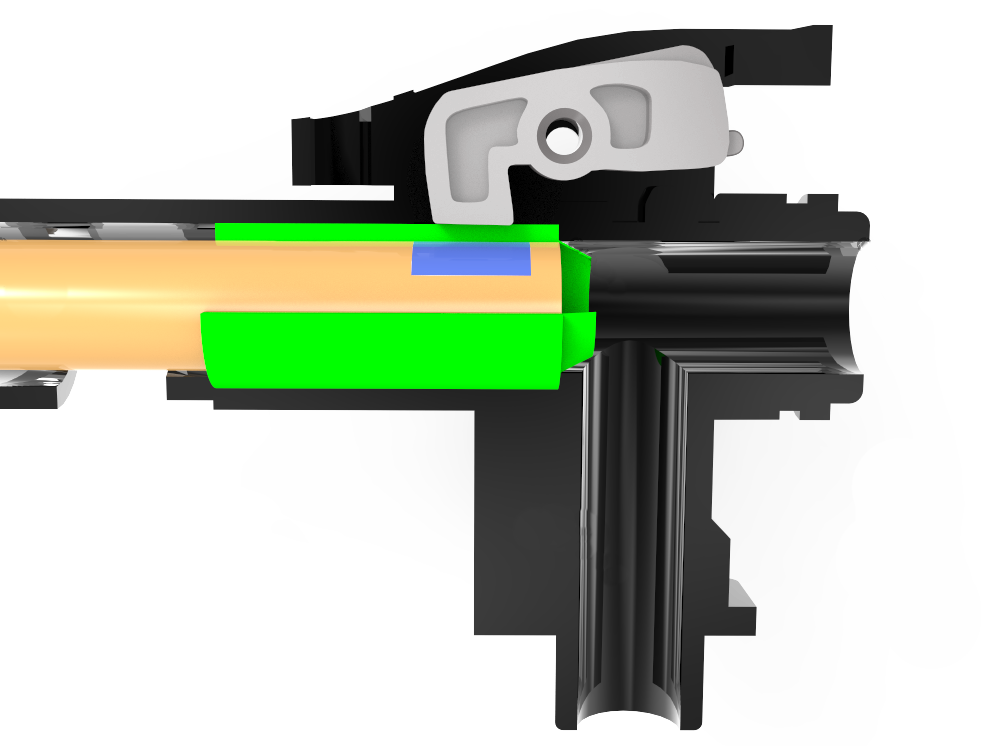 G&G Rotary Hop-up Chamber - Modified R-HOP Arm