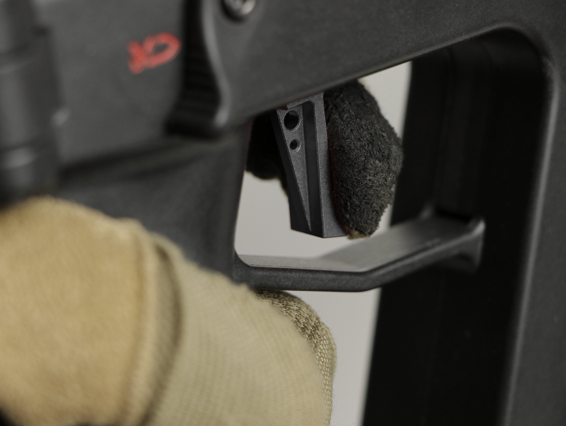 Krytac Kriss Vector - Speed Flat Trigger Blade (BLACK)