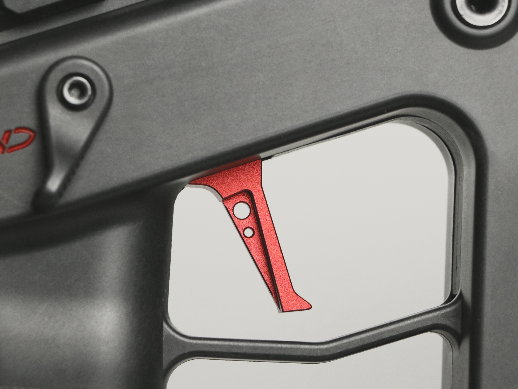 Krytac Kriss Vector - Speed Flat Trigger Blade (Red Crimson)