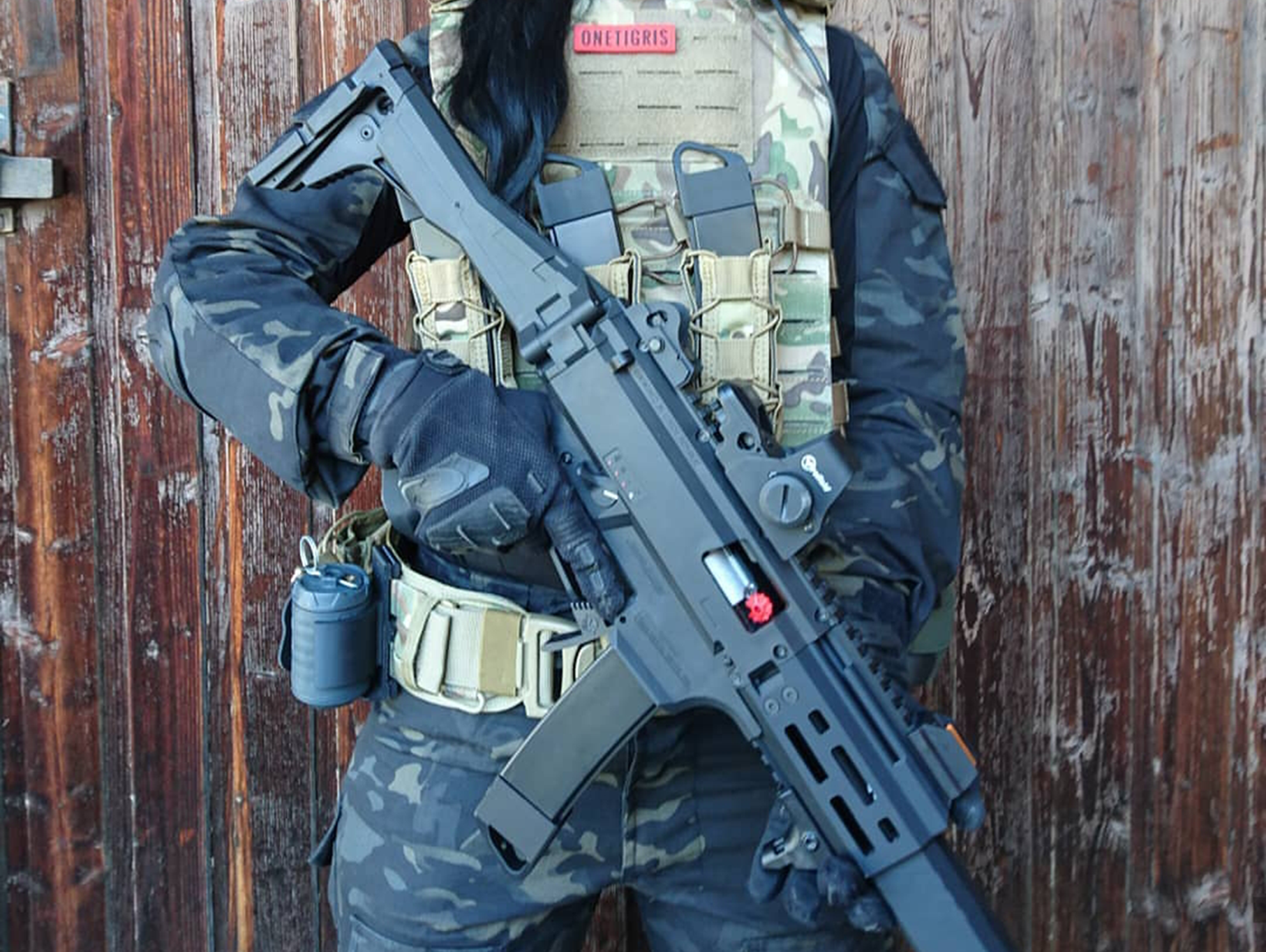 ASG Scorpion Evo 3 A1 - Stock-Butt Stabilizer Unit (SSU)