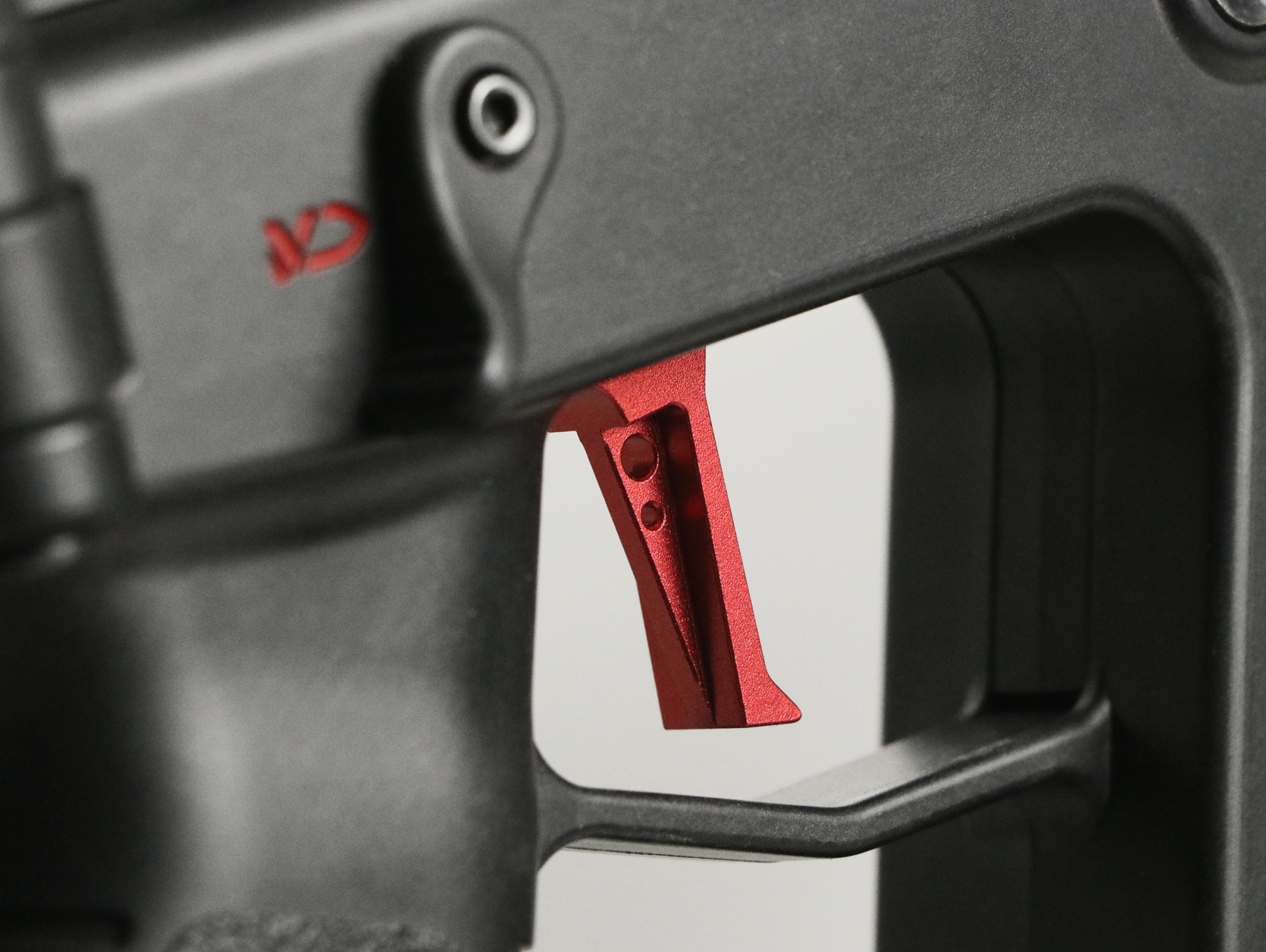 Krytac Kriss Vector - Speed Flat Trigger Blade (Red Crimson)