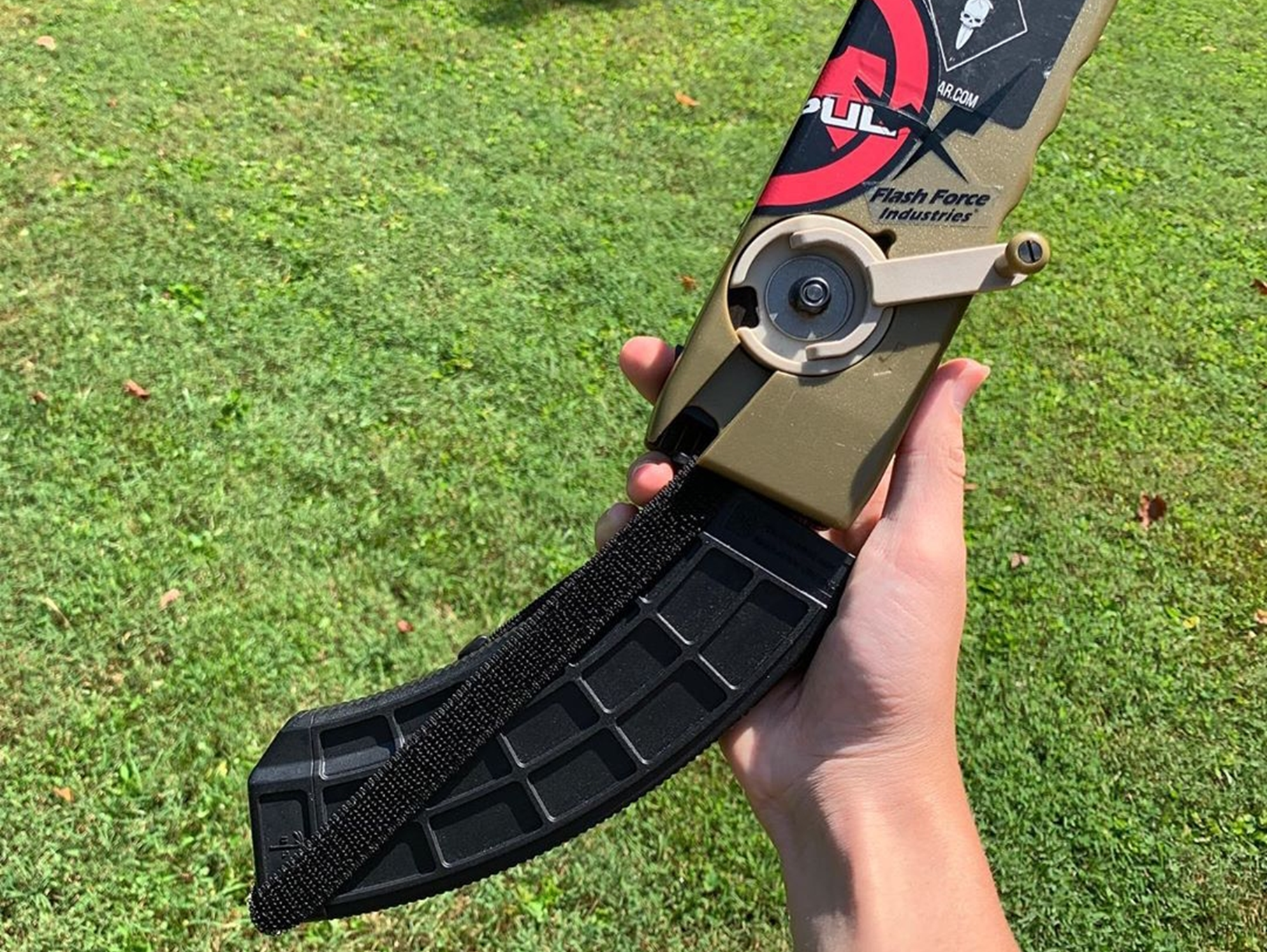 USA Universal Sidewinder Adaptor - Odin M12 Sidewinder - Red