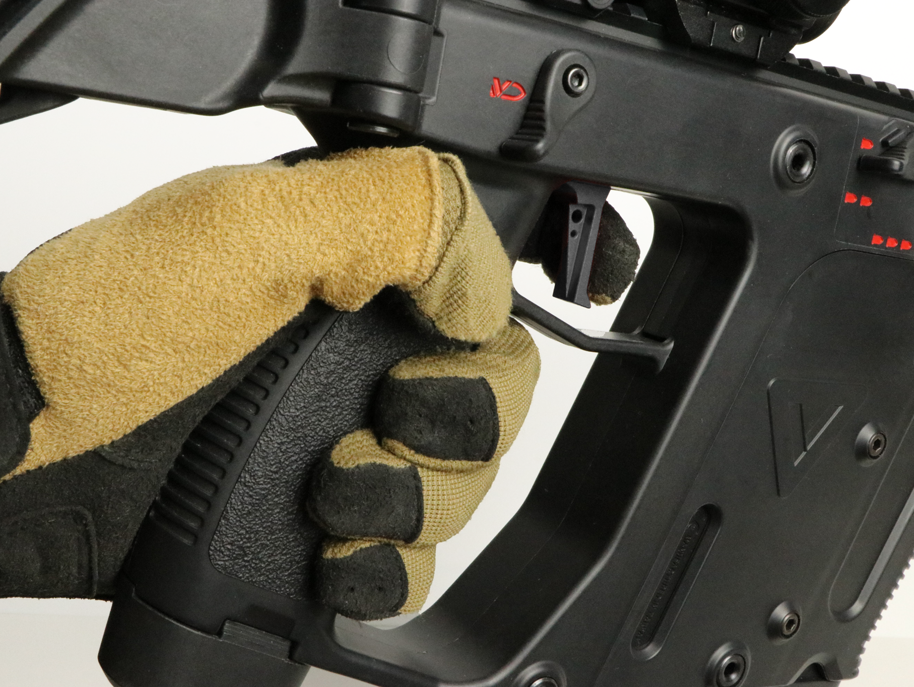 Krytac Kriss Vector - Speed Flat Trigger Blade (BLACK)