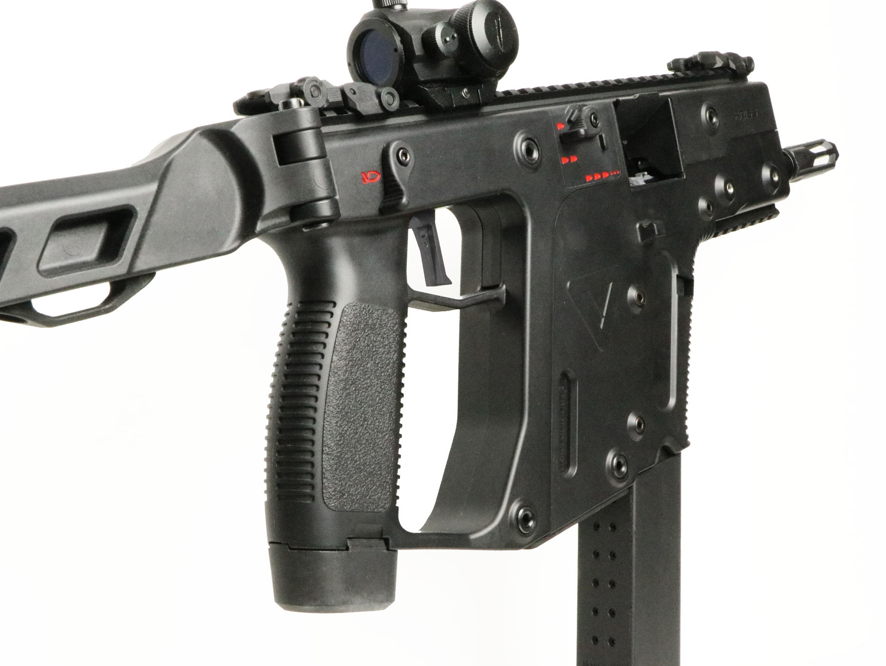 Krytac Kriss Vector - Speed Flat Trigger Blade (BLACK)