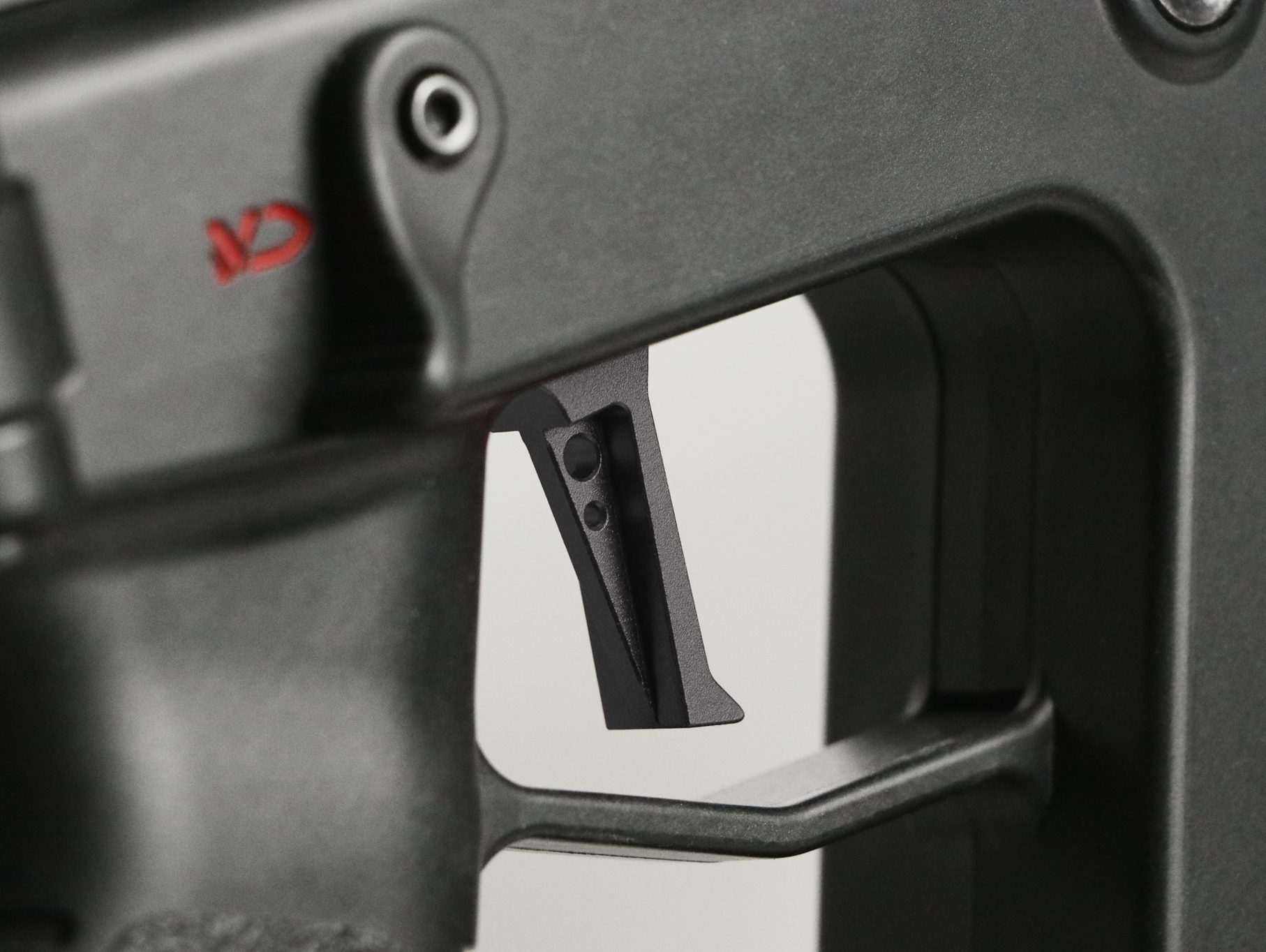 Krytac Kriss Vector - Speed Flat Trigger Blade (BLACK)