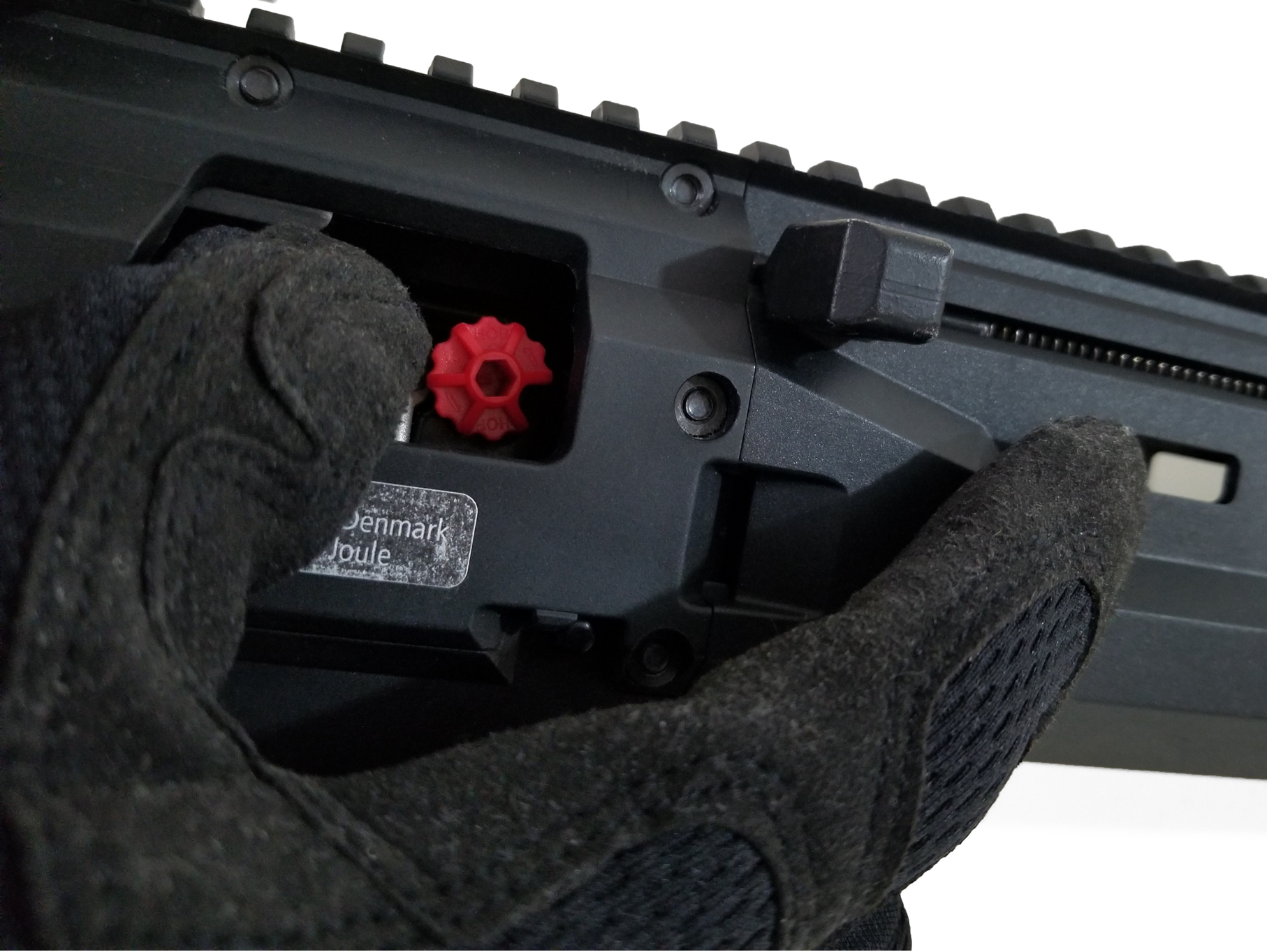 ASG Scorpion Evo 3 A1 - Enhanced Hop-up Gear (EHG™)