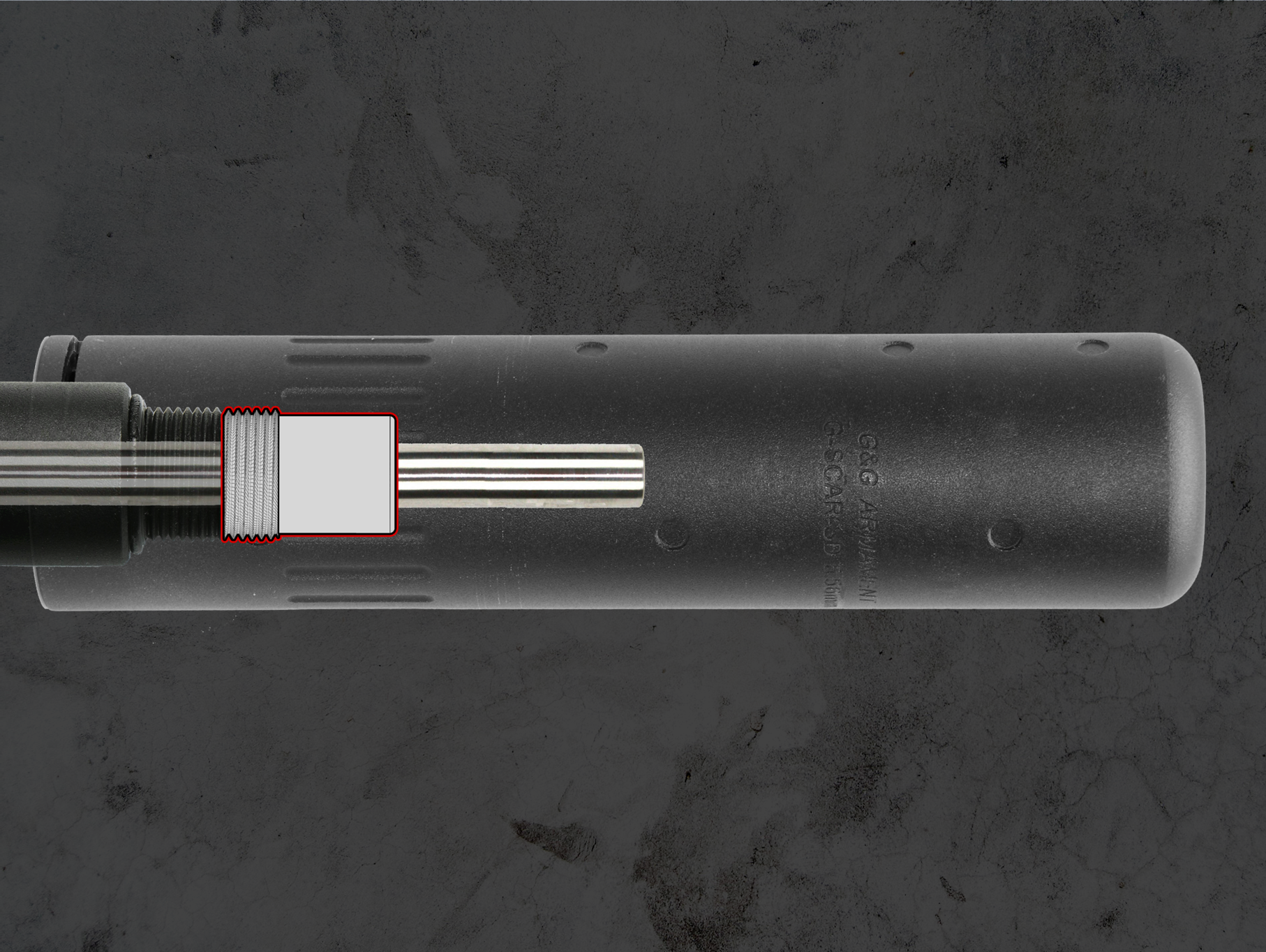 Universal 14mm CCW Suppressors: IBS Inner Barrel Stabilizer