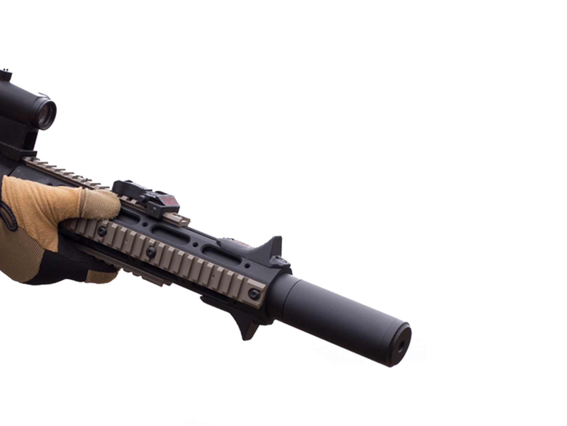 AM-013 Suppressor Extension - Long Buffer