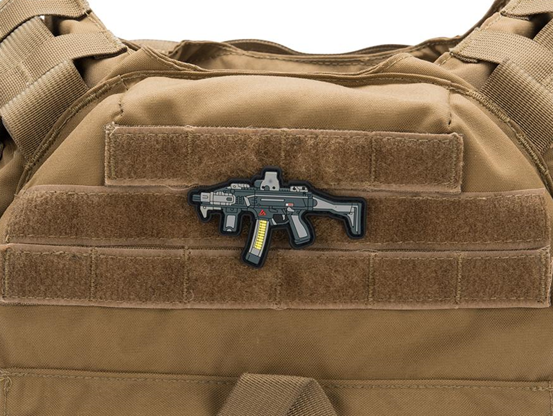 Scorpion Evo Morale Patch (Velcro back)