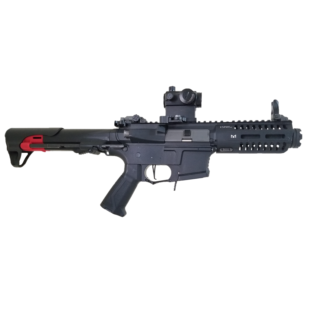 G&G CM16 ARP9 & ARP556 BEU Battery Extension Unit - Limited Edition Crimson Red