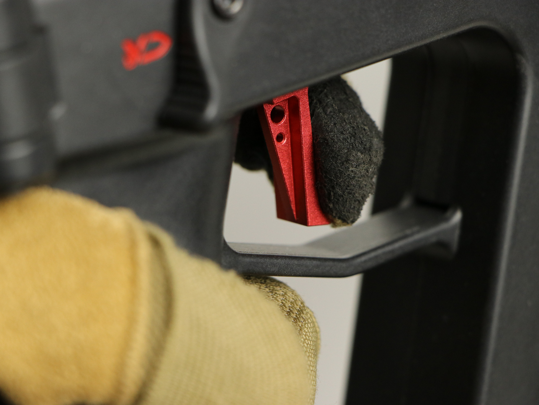 Krytac Kriss Vector - Speed Flat Trigger Blade (Red Crimson)