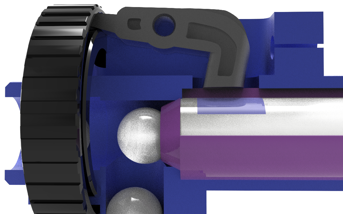 Prowin M4 Hop-up Chamber - Modified R-HOP Arm