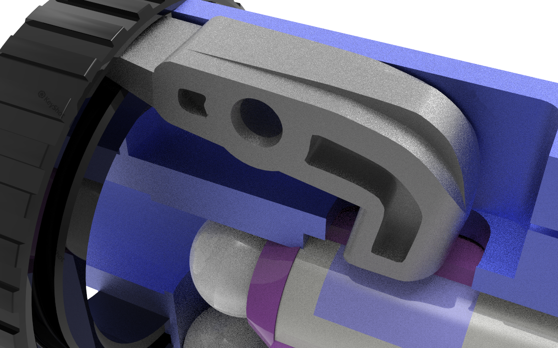 Prowin M4 Hop-up Chamber - Modified R-HOP Arm