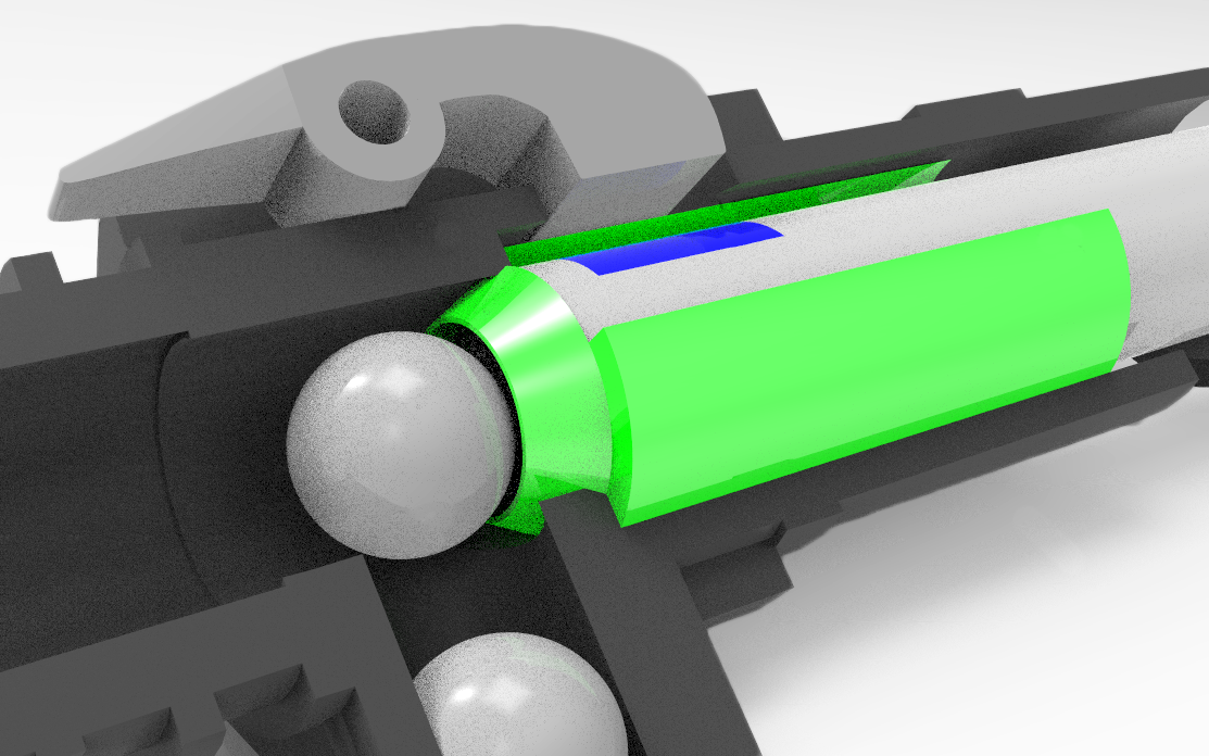 VFC M4 Hop-up Chamber - Modified R-HOP Arm