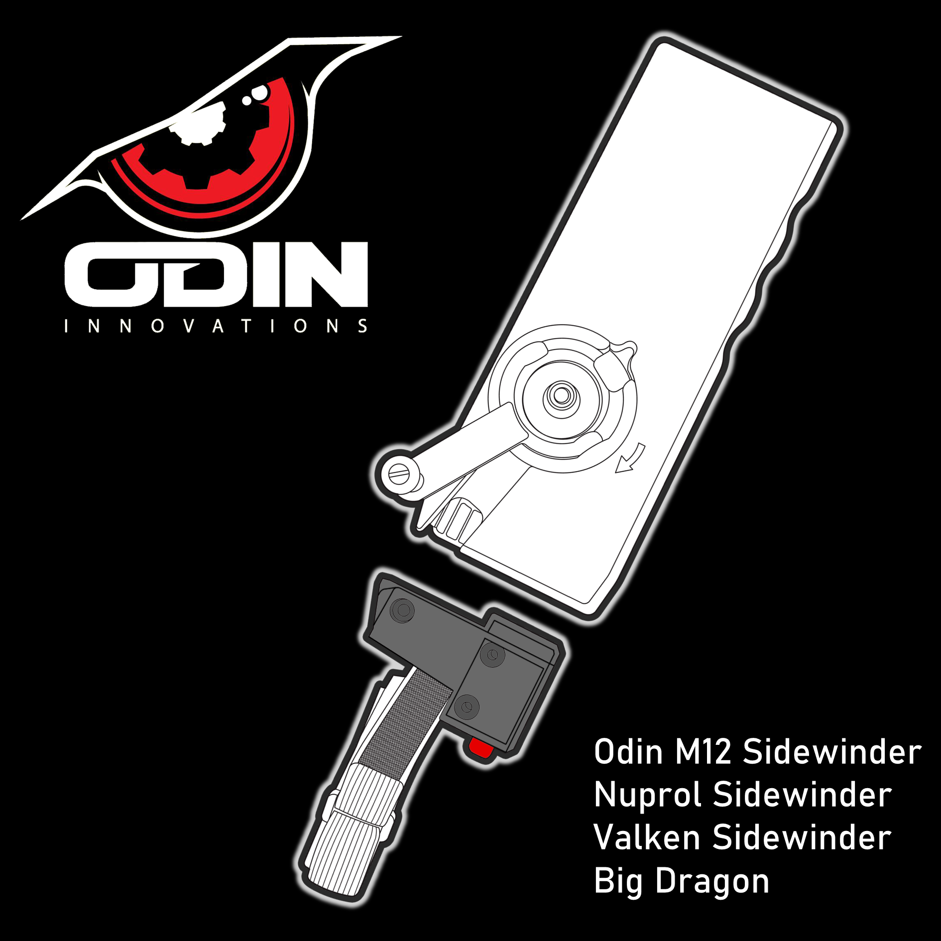 Odin M12 Sidewinder